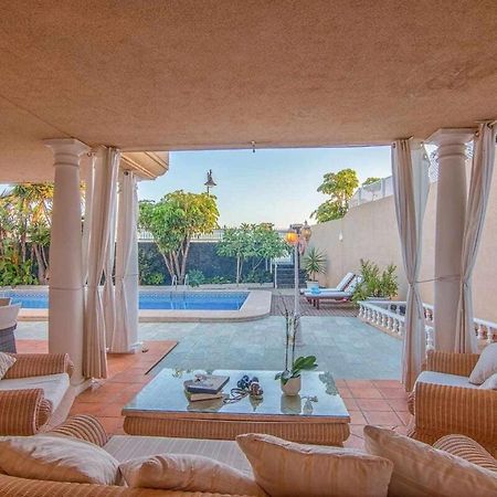 Villa La Concha Beachfront Heated Pool Playa Honda  Luaran gambar