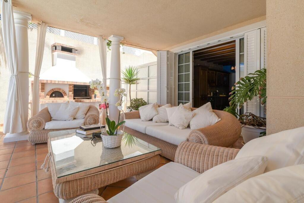 Villa La Concha Beachfront Heated Pool Playa Honda  Luaran gambar