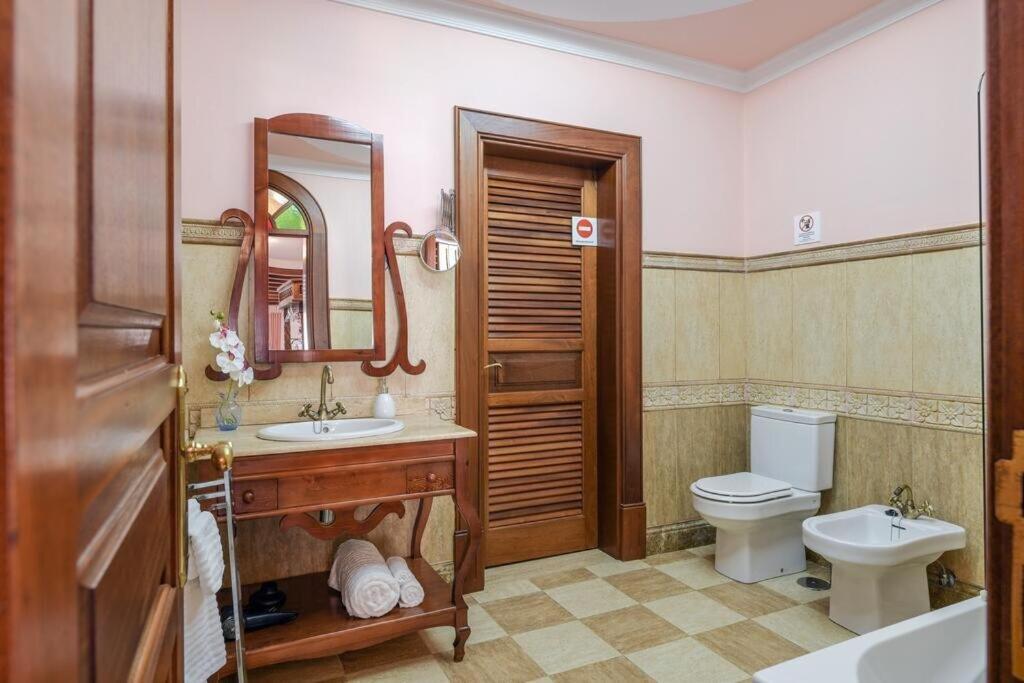 Villa La Concha Beachfront Heated Pool Playa Honda  Luaran gambar