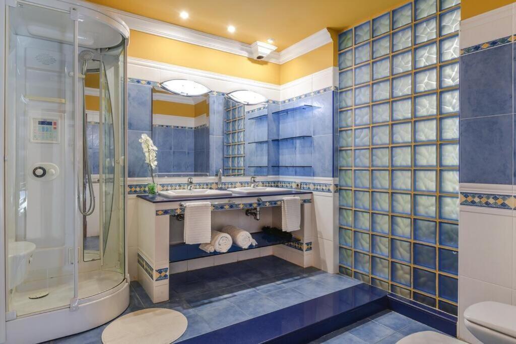 Villa La Concha Beachfront Heated Pool Playa Honda  Luaran gambar