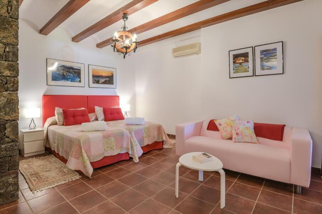 Villa La Concha Beachfront Heated Pool Playa Honda  Luaran gambar