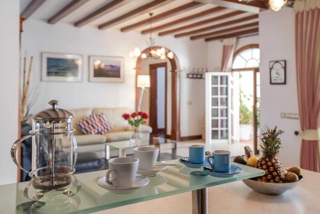 Villa La Concha Beachfront Heated Pool Playa Honda  Luaran gambar