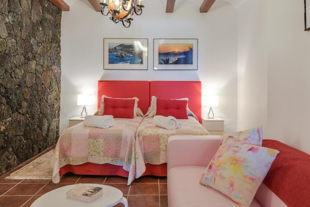 Villa La Concha Beachfront Heated Pool Playa Honda  Luaran gambar