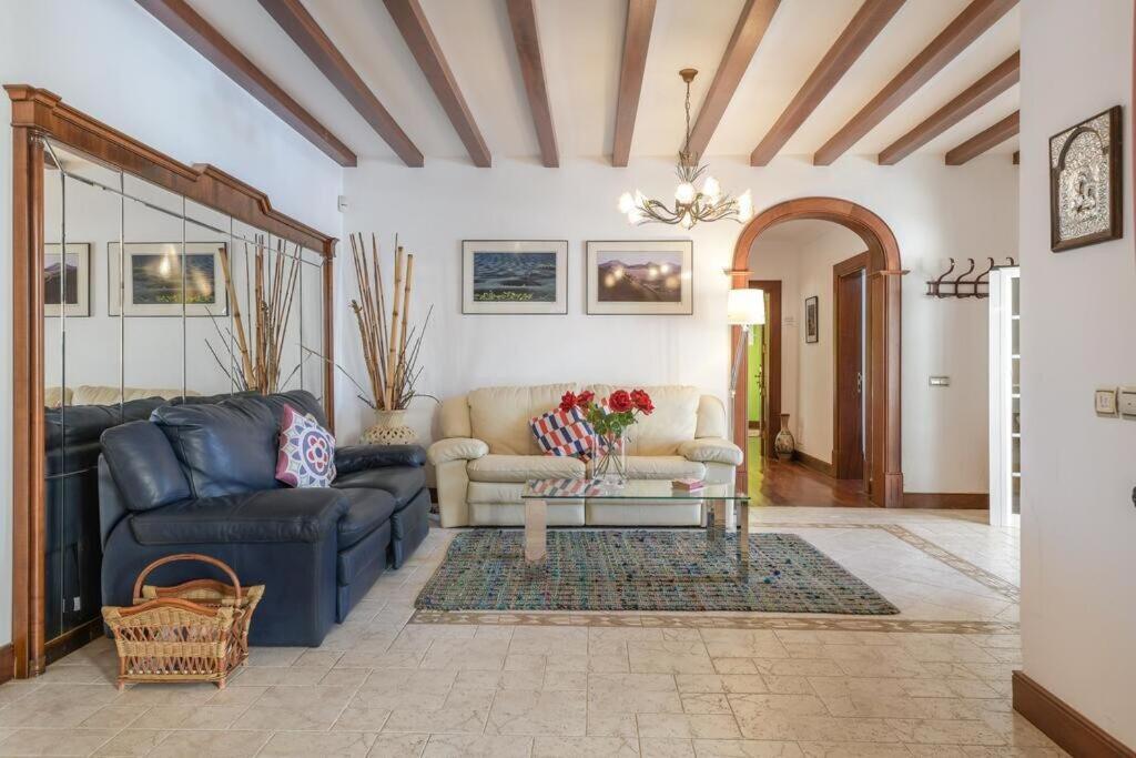 Villa La Concha Beachfront Heated Pool Playa Honda  Luaran gambar