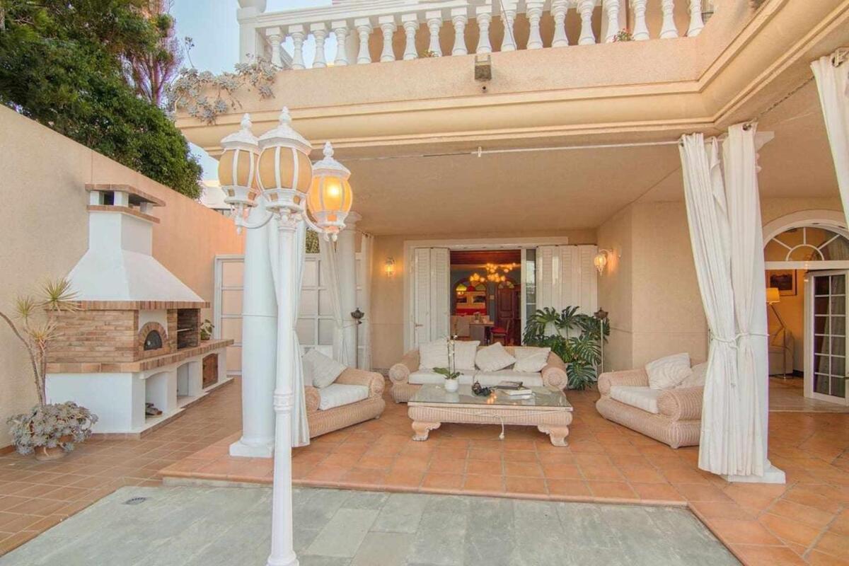 Villa La Concha Beachfront Heated Pool Playa Honda  Luaran gambar