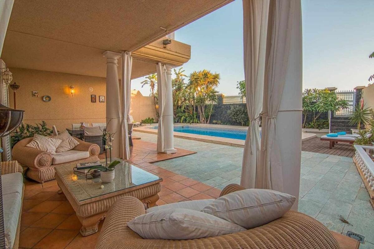 Villa La Concha Beachfront Heated Pool Playa Honda  Luaran gambar