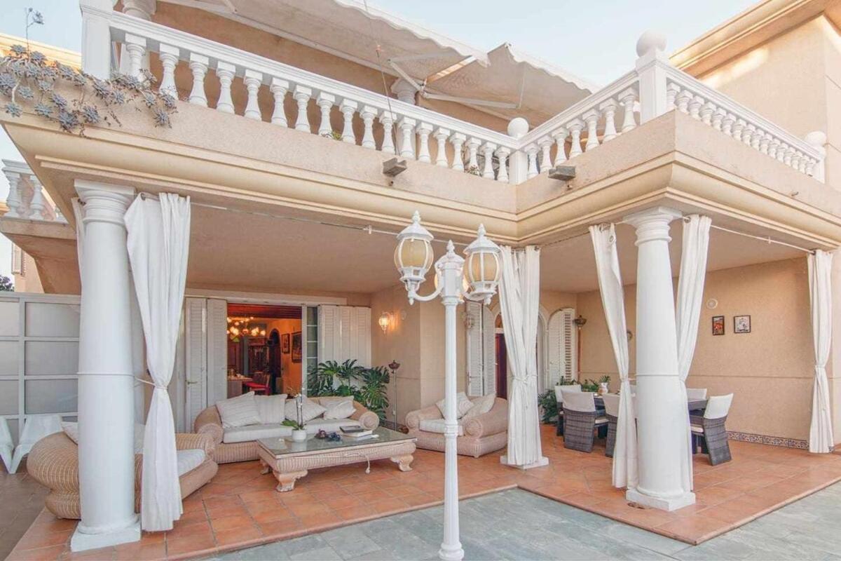 Villa La Concha Beachfront Heated Pool Playa Honda  Luaran gambar