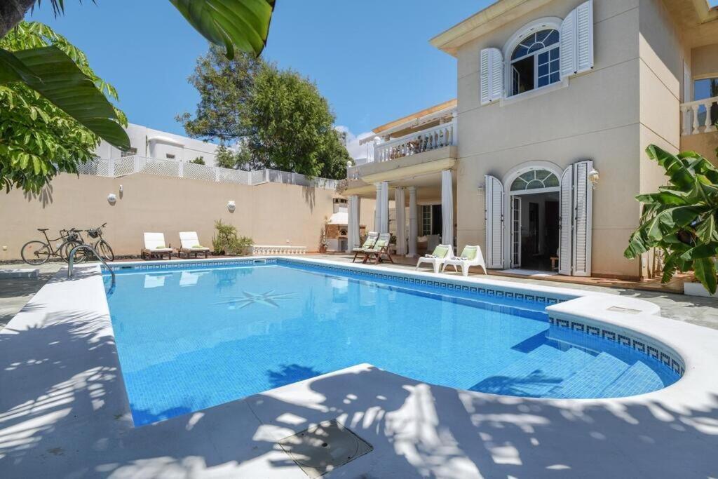 Villa La Concha Beachfront Heated Pool Playa Honda  Luaran gambar